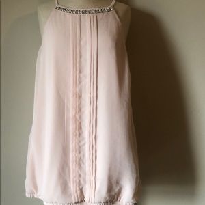 Sheer Dressy Express Tank Top